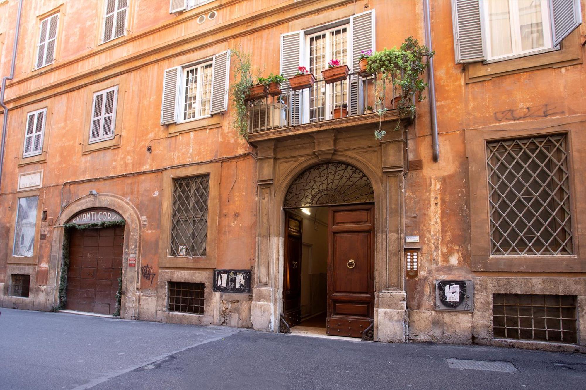 Domus Minervae Apartment Rome Exterior photo